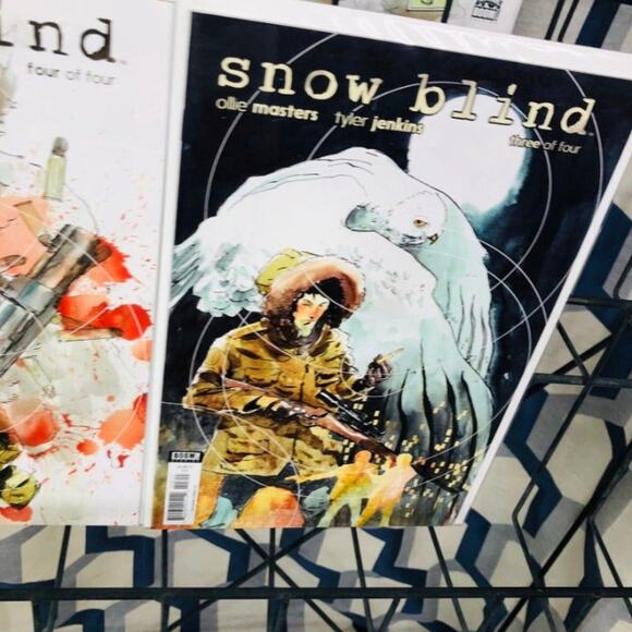 Snow Blind #1-4 1st Prints Ollie Masters Tyler Jenkins Boom! Studios 2015 - Picture 13 of 16